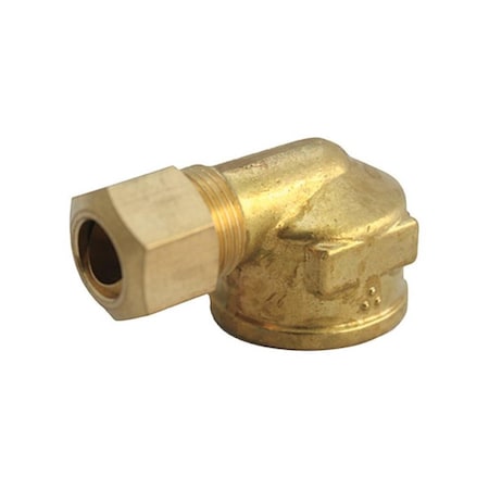 Swivel 0.25 x 0.12 in .FPT Comp Elbow, 5PK SW1684615
